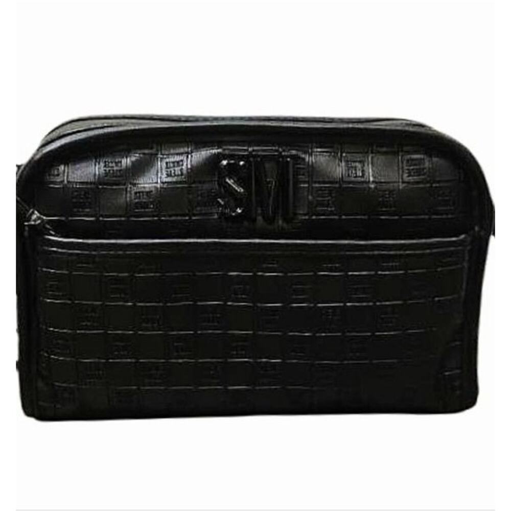 Steve Madden Block Logo Embossed Envelope Pouch